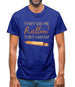 They See Me Rollin' They Hatin' Mens T-Shirt