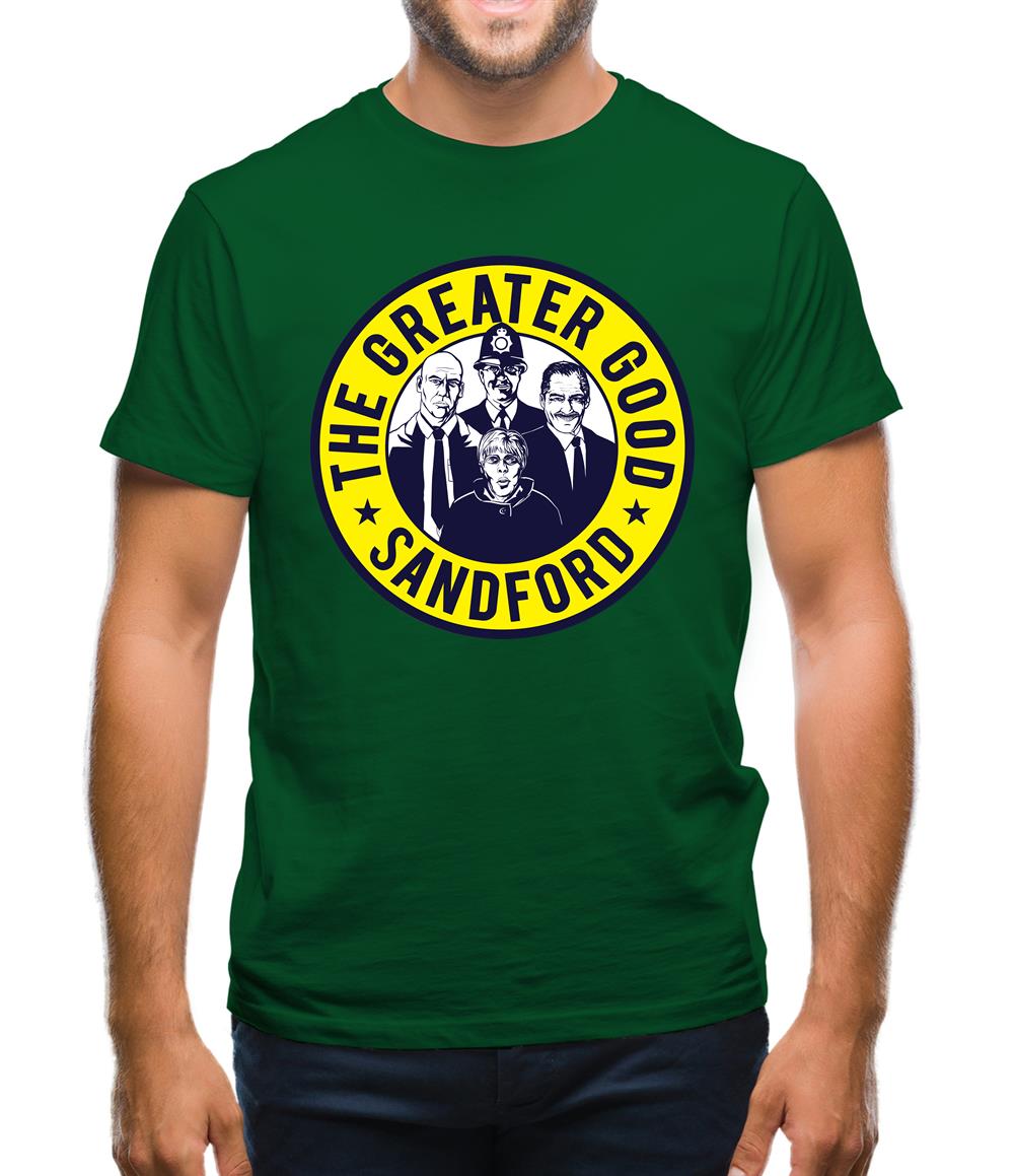 Sandford Neighbourhood Watch Mens T-Shirt
