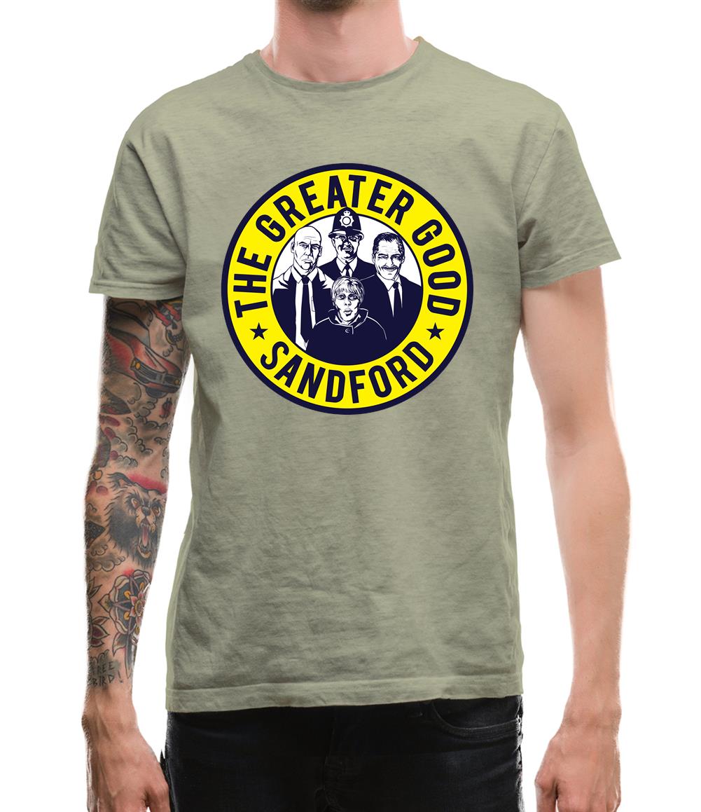 Sandford Neighbourhood Watch Mens T-Shirt
