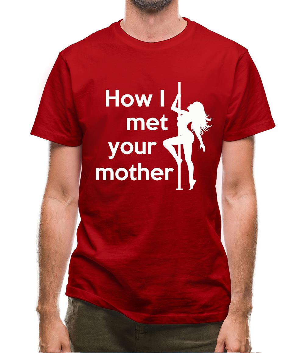 How I Met Your Mother Mens T-Shirt