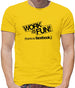 Work Is Fun! (thanks to facebook) Mens T-Shirt