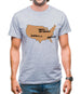 By Gum It Put Them On The Map Mens T-Shirt
