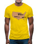 By Gum It Put Them On The Map Mens T-Shirt