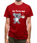 My Puns Are Koala Tee Mens T-Shirt