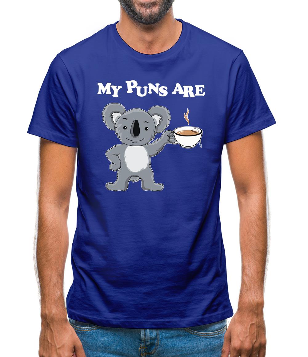 My Puns Are Koala Tee Mens T-Shirt