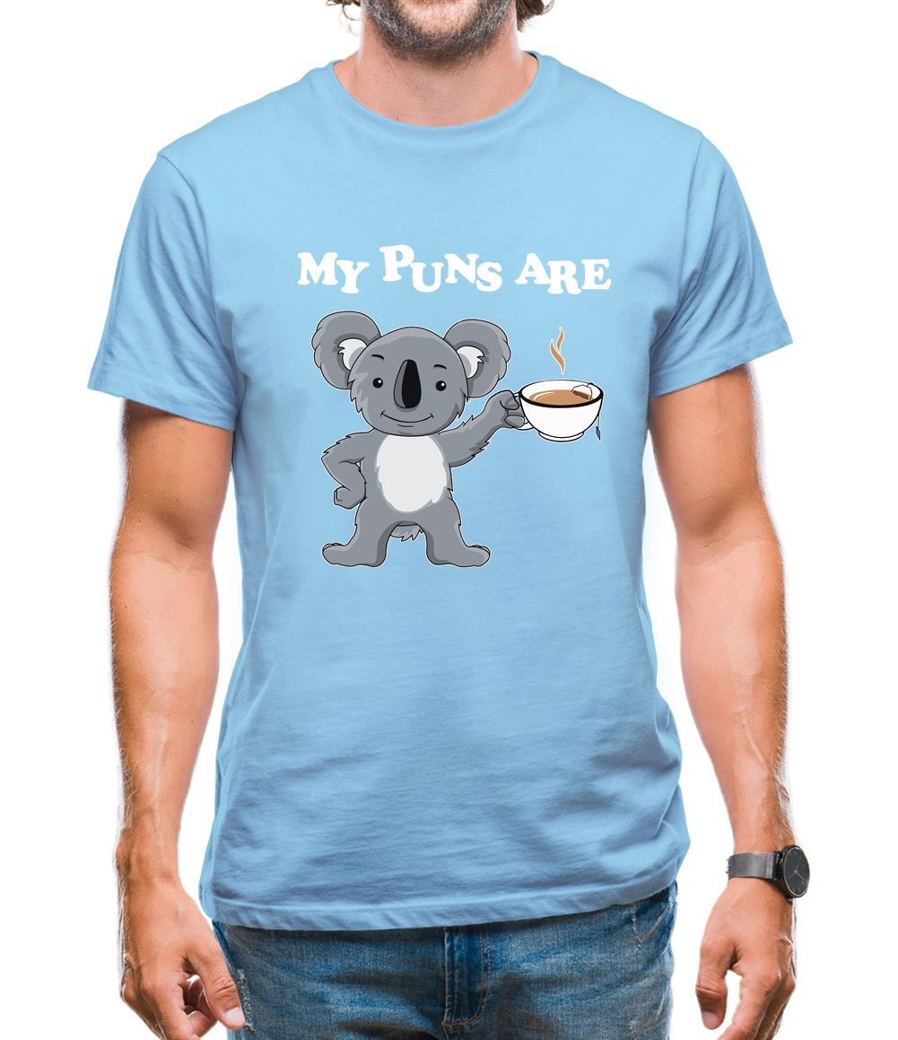 My Puns Are Koala Tee Mens T-Shirt