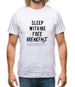 Sleep With Me. Free Breakfast Mens T-Shirt
