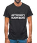 I'm A Terrible Human Being Mens T-Shirt