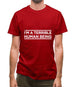 I'm A Terrible Human Being Mens T-Shirt