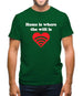 Home Is Where The Wifi Is Mens T-Shirt