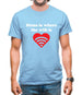 Home Is Where The Wifi Is Mens T-Shirt