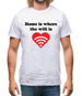 Home Is Where The Wifi Is Mens T-Shirt
