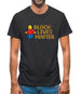 Block Lives Matter Mens T-Shirt