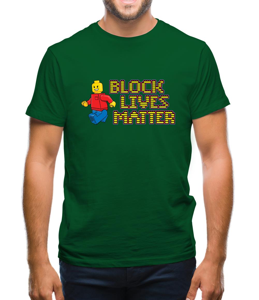 Block Lives Matter Mens T-Shirt