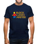 Block Lives Matter Mens T-Shirt