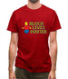 Block Lives Matter Mens T-Shirt