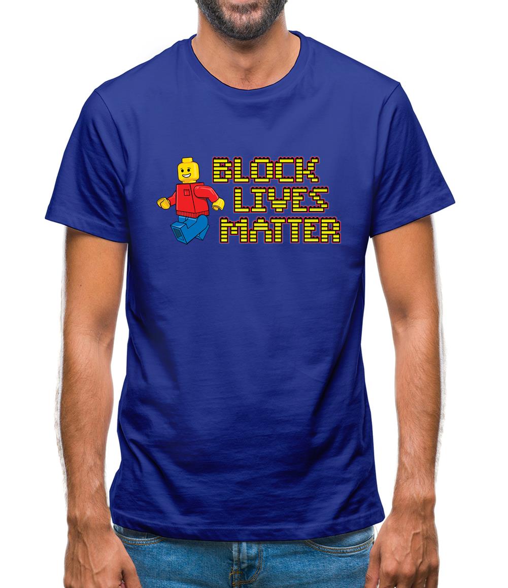 Block Lives Matter Mens T-Shirt