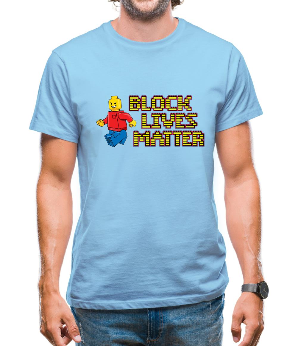 Block Lives Matter Mens T-Shirt