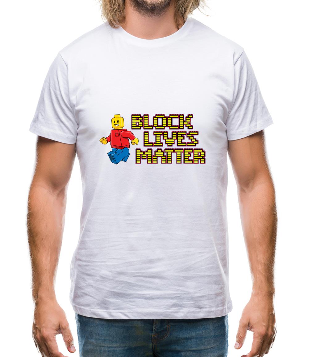 Block Lives Matter Mens T-Shirt