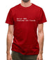 Error 404 Costume Not Found Mens T-Shirt