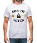 Son Of A Witch Mens T-Shirt