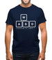 WASD Learning To Walk Mens T-Shirt