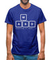 WASD Learning To Walk Mens T-Shirt