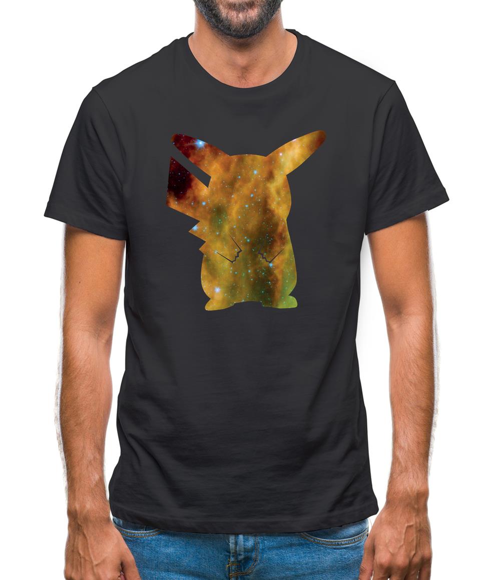 Pika-Galaxy Mens T-Shirt