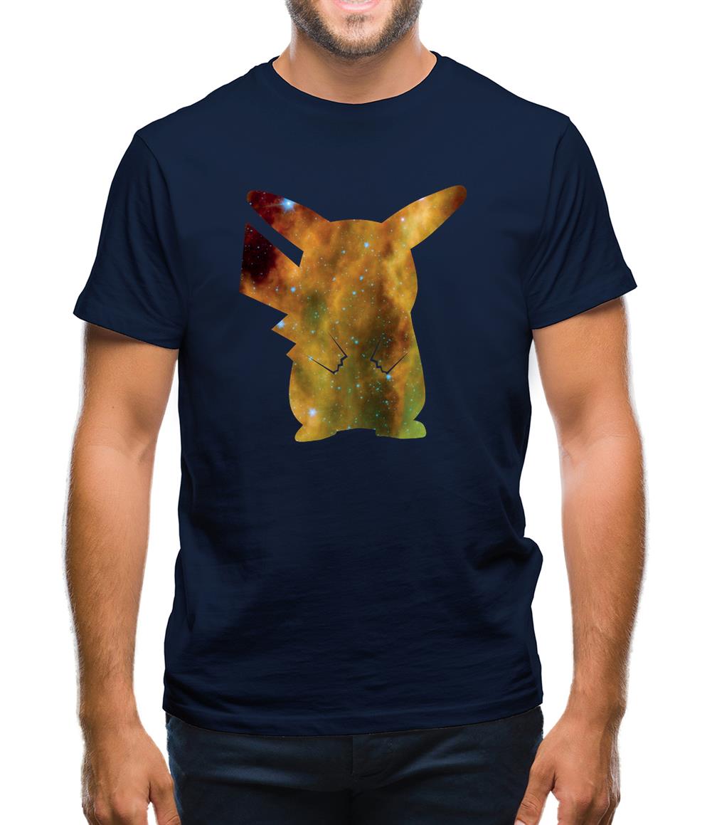 Pika-Galaxy Mens T-Shirt