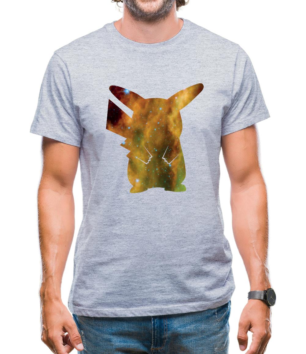 Pika-Galaxy Mens T-Shirt