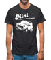 Mini... Where Size Doesn't Matter! Mens T-Shirt