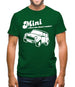 Mini... Where Size Doesn't Matter! Mens T-Shirt