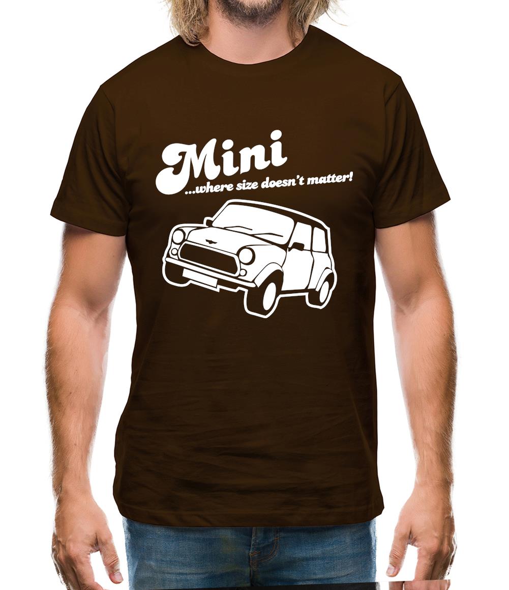 Mini... Where Size Doesn't Matter! Mens T-Shirt