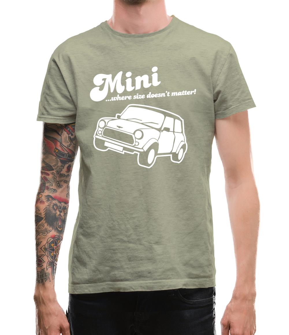Mini... Where Size Doesn't Matter! Mens T-Shirt