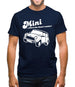 Mini... Where Size Doesn't Matter! Mens T-Shirt