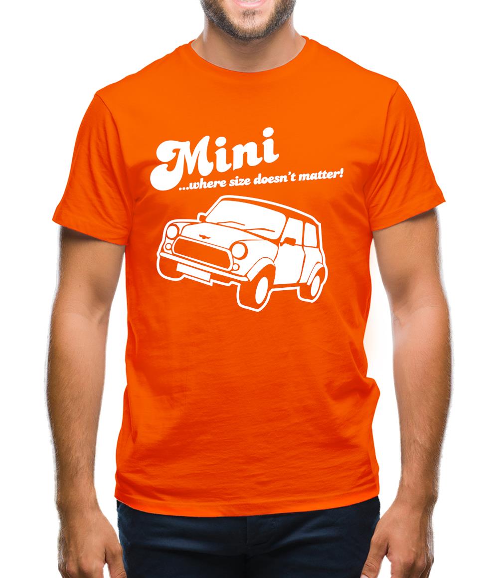 Mini... Where Size Doesn't Matter! Mens T-Shirt