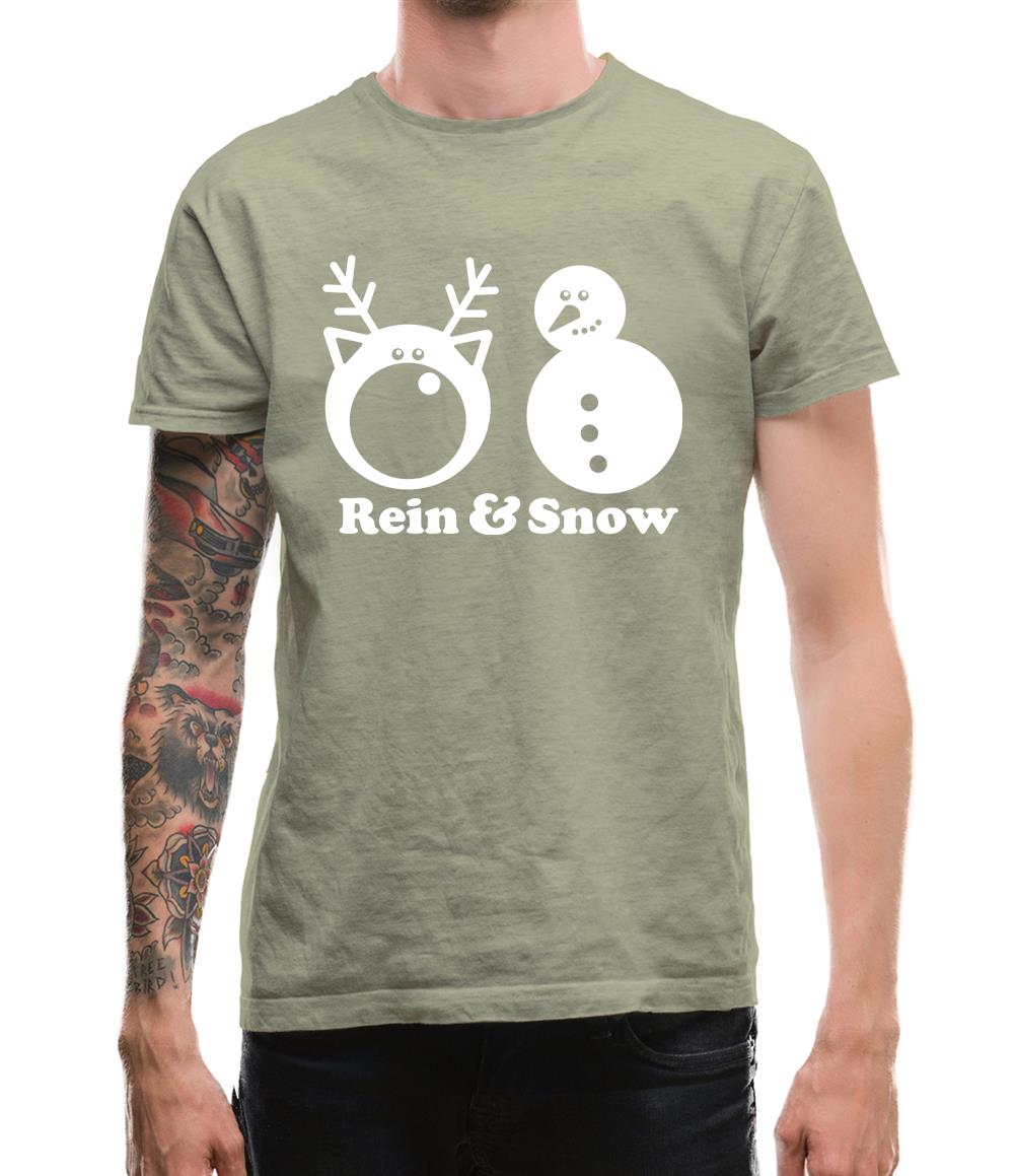 Rein & Snow Mens T-Shirt