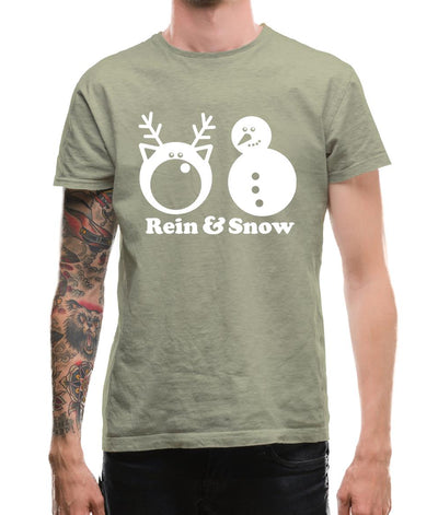 Rein & Snow Mens T-Shirt