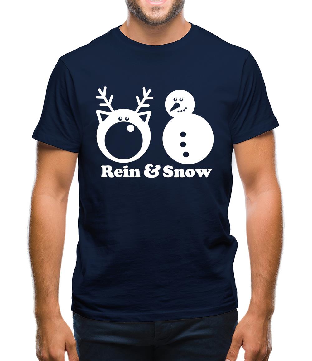 Rein & Snow Mens T-Shirt