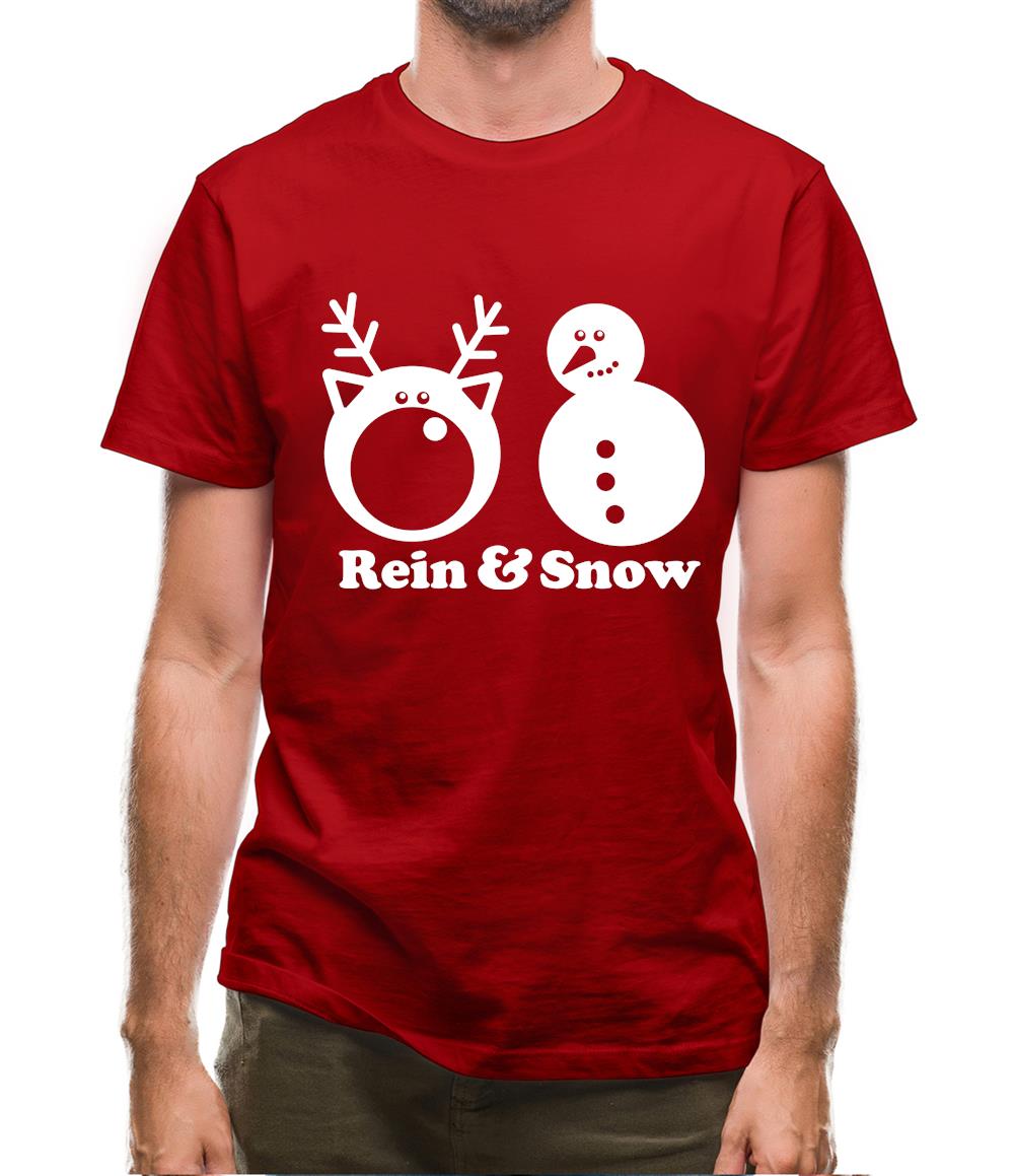 Rein & Snow Mens T-Shirt