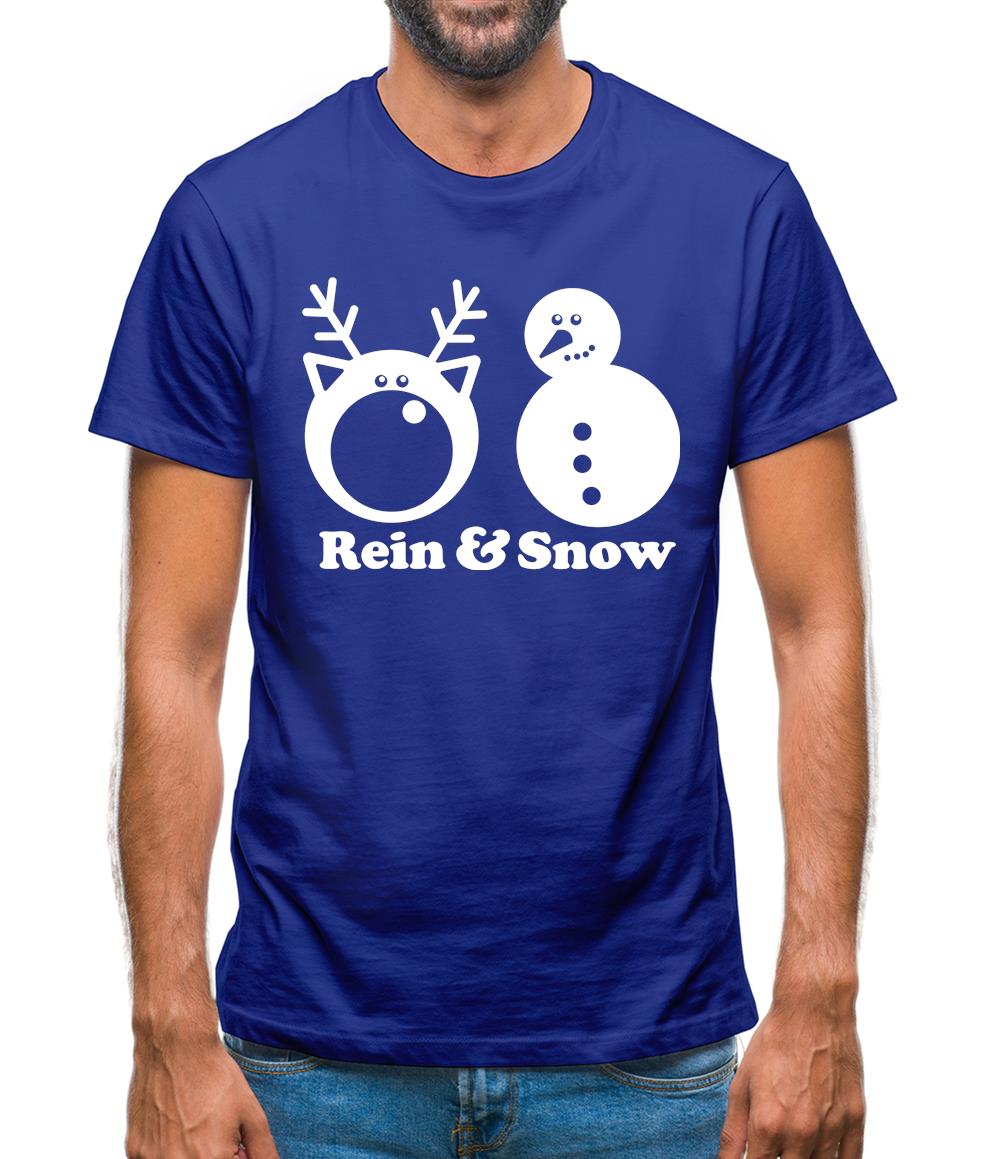 Rein & Snow Mens T-Shirt