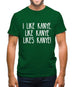 I Like Kanye, Like Kanye Likes Kanye Mens T-Shirt