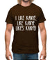 I Like Kanye, Like Kanye Likes Kanye Mens T-Shirt