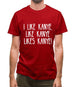 I Like Kanye, Like Kanye Likes Kanye Mens T-Shirt