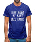 I Like Kanye, Like Kanye Likes Kanye Mens T-Shirt