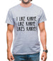 I Like Kanye, Like Kanye Likes Kanye Mens T-Shirt