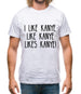 I Like Kanye, Like Kanye Likes Kanye Mens T-Shirt