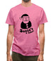 Santa's A Fake! Mens T-Shirt