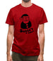 Santa's A Fake! Mens T-Shirt