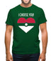 I Choose You! Mens T-Shirt